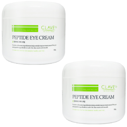 끌라베 펩타이드 아이크림 1+1, 100g, 2개 72,000원