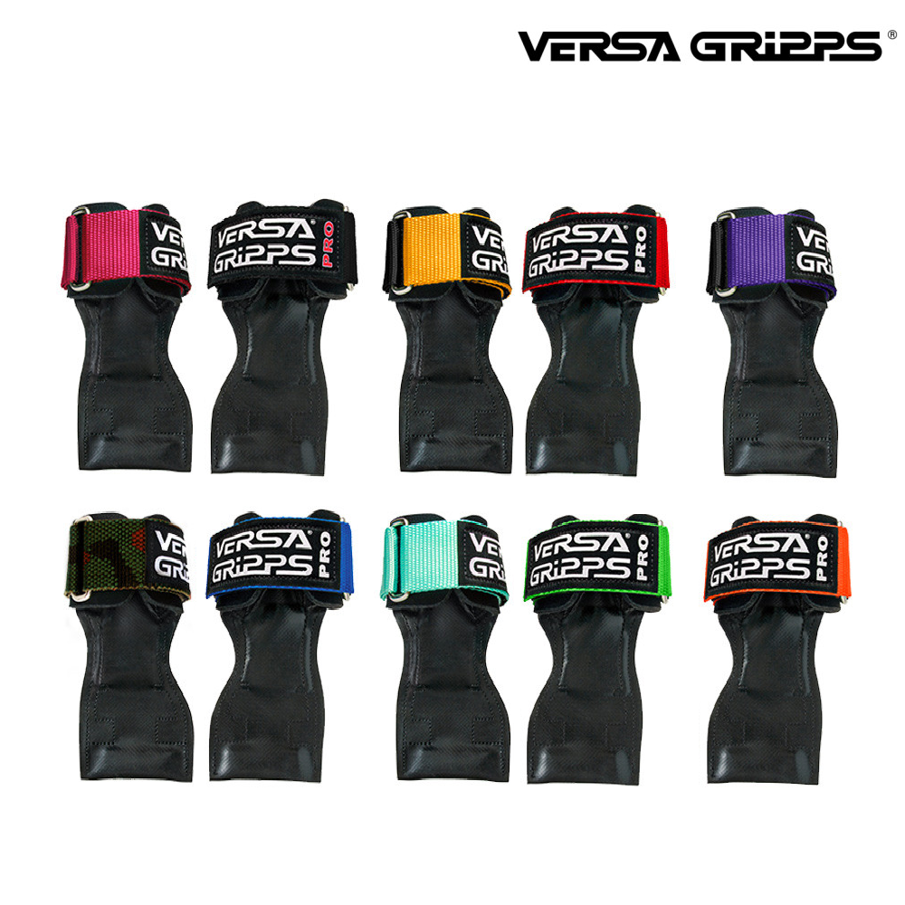 미국 제조 베르사그립PRO 리프팅 헬스스트랩 (왼손+오른손 한 쌍), 1세트, 블랙 103,500원