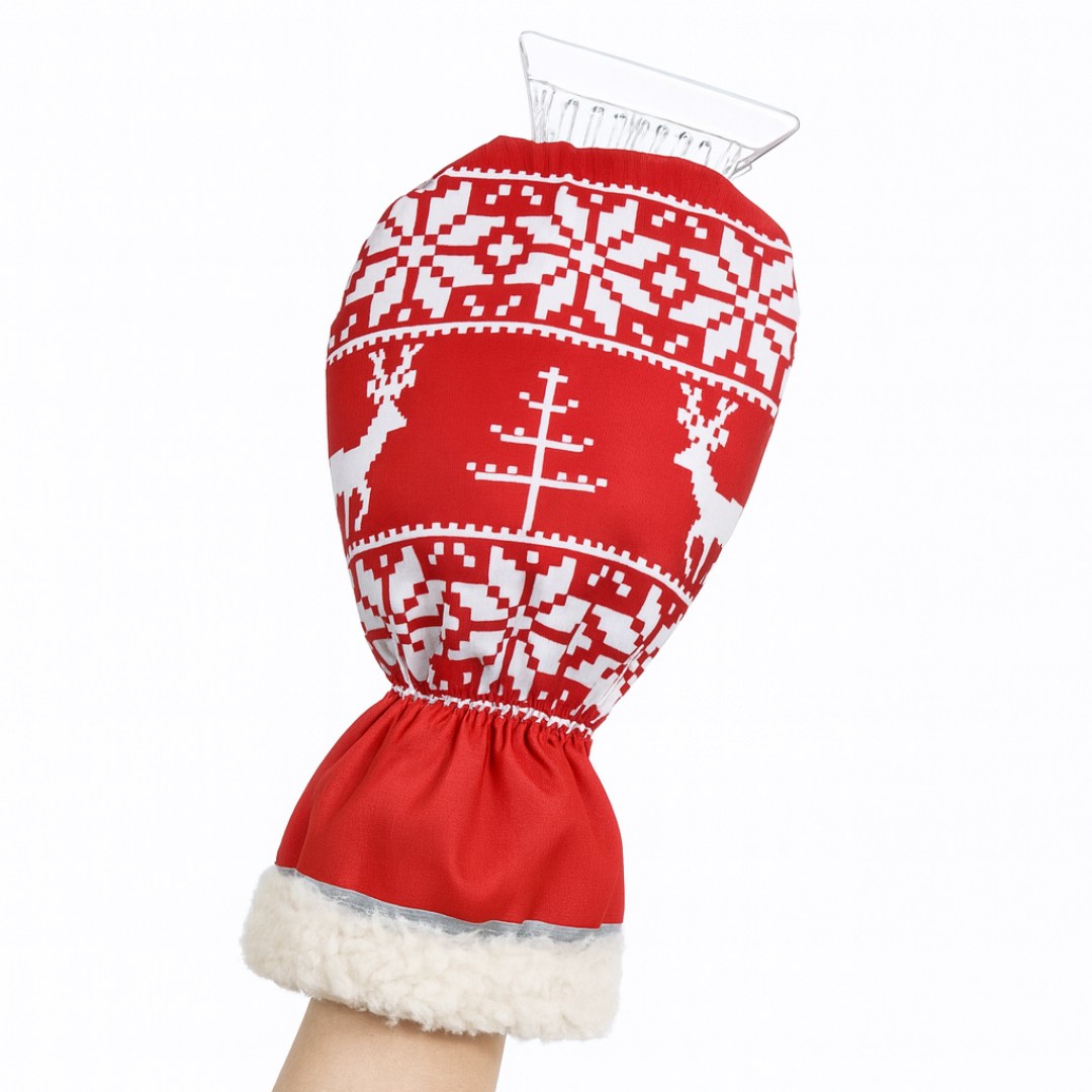 J&D  장갑형 성에제거기 스크래퍼 차량, 냉동고 청소, 눈치우기 레드 14,800원