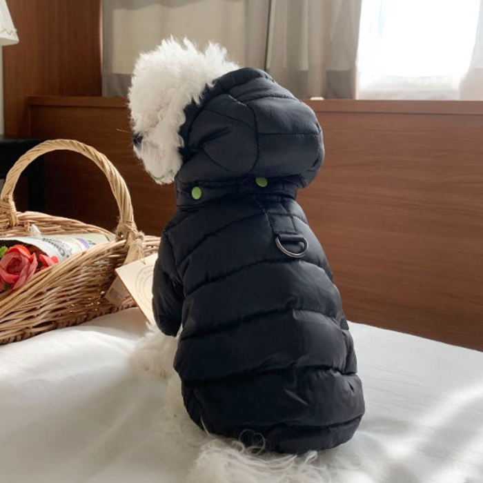 강아지패딩 거위털 구스 하네스 강아지겨울옷 애견 S-2XL 55,900원
