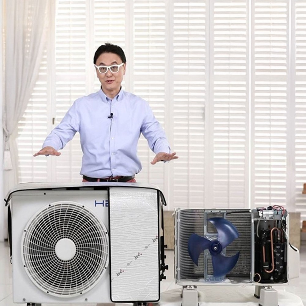 홈쇼핑 국산 에어컨 실외기 커버 벽걸이 스탠드 시스템 실외기 보호 열차단 덮개 차양막 그늘 에어컨 단열 절전 1+1 14,900원