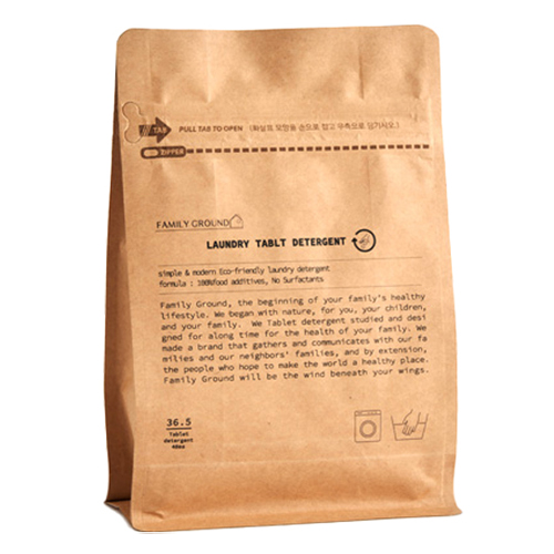 패밀리그라운드 타블렛 세탁세제, 40개입, 1개 12,400원