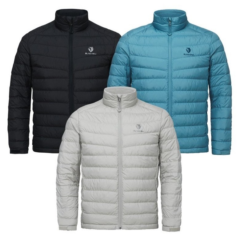 [국내백화점]  블랙야크 M포스 남성용 다운 점퍼 겨울 164,500원