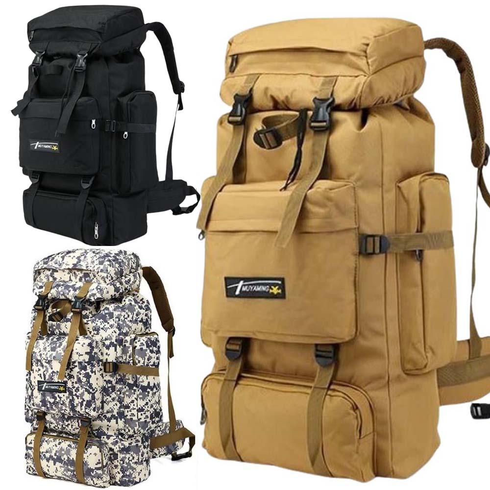 다용도 등산 배낭 여행 캠핑 약초 대용량 소형 대형, 등산배낭 (오렌지) 36,800원