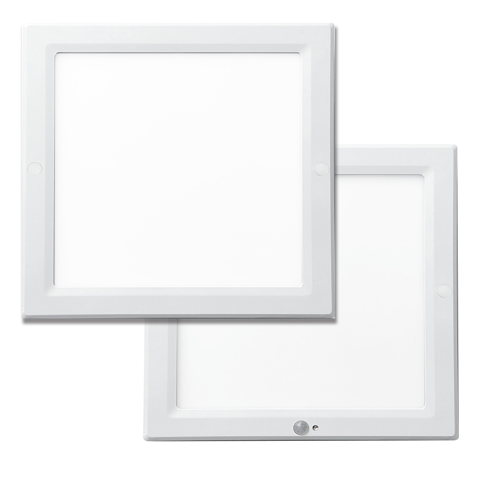 번개표 LED 엣지 사각 직부 / 센서등 20W 9,000원