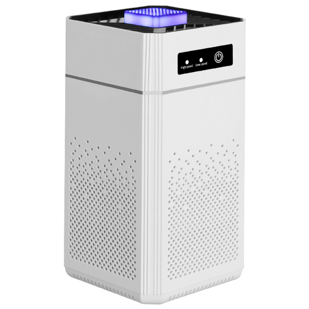 SmartGo 소형 미니 공기청정기 저소음 음이온 원룸 공기청정기 가정용 사무실용, 현재가 29,800원