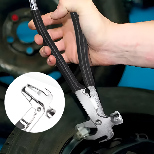 자동차 휠바란스 납망치 납제거 바란스납 탈부착 공구 플라이어, 1개 10,700원