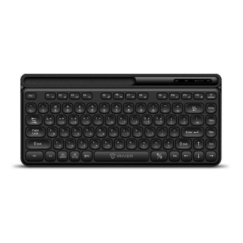 아이리버 2.4GHz+ 블루투스 저소음 무선 텐키리스 키보드, 블랙, MEDIC-BK5 34,050원