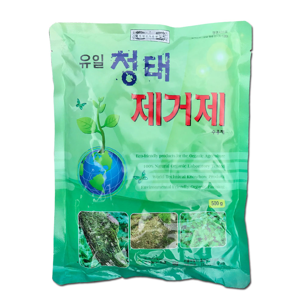 청태제거제500g 노그린500ml (제품별도구매) 나무 수목 잔디밭 돌 청태제거 이끼제거 잔디제초제 상담 25,000원