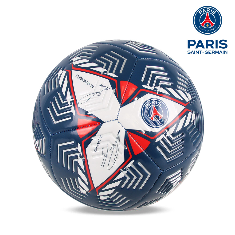 파리생제르맹 PSG 사인 축구공 SE-04 엠보패턴 PVC 재질 이강인/음바페 사인볼 5호 19,900원