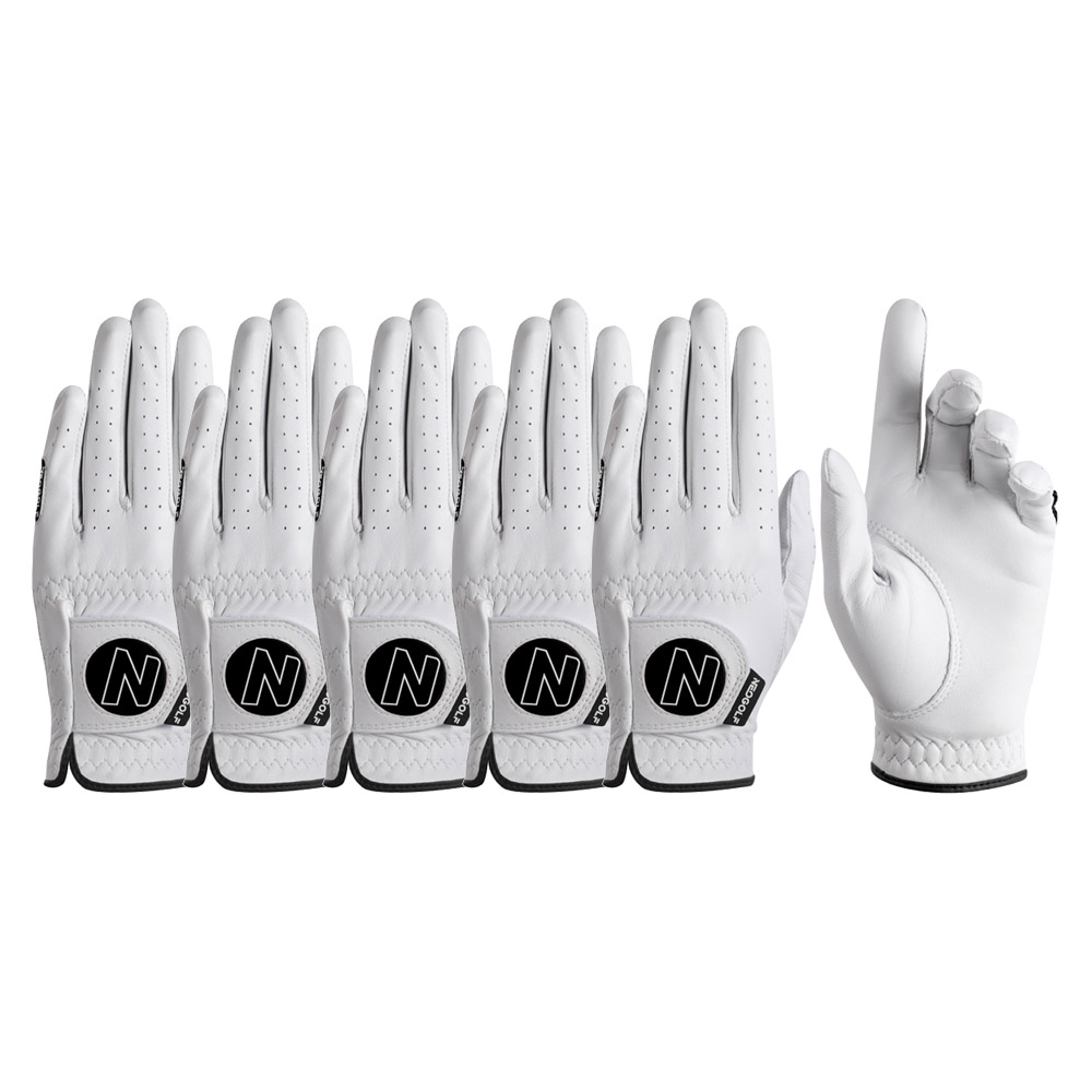 네오글러브 NSK01 천연양피 올양피 남성 왼손 골프장갑 21호~25호, 블랙로고, 5개 39,800원