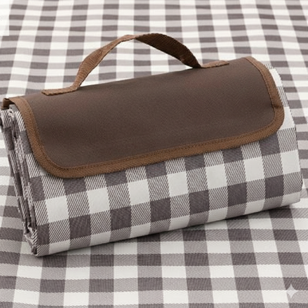 SAMBUEVER 두꺼운 다용도 휴대용 캠핑 방수 돗자리 체크 무늬 피크닉 매트 대형 돗자리 10,900원