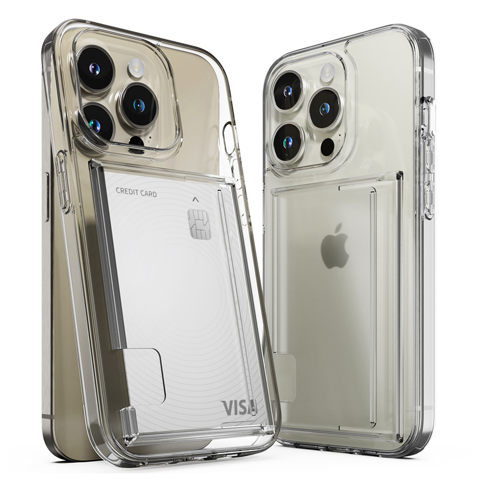 신지모루 2장 수납 에어클로 카드슬롯 휴대폰 케이스 10,900원