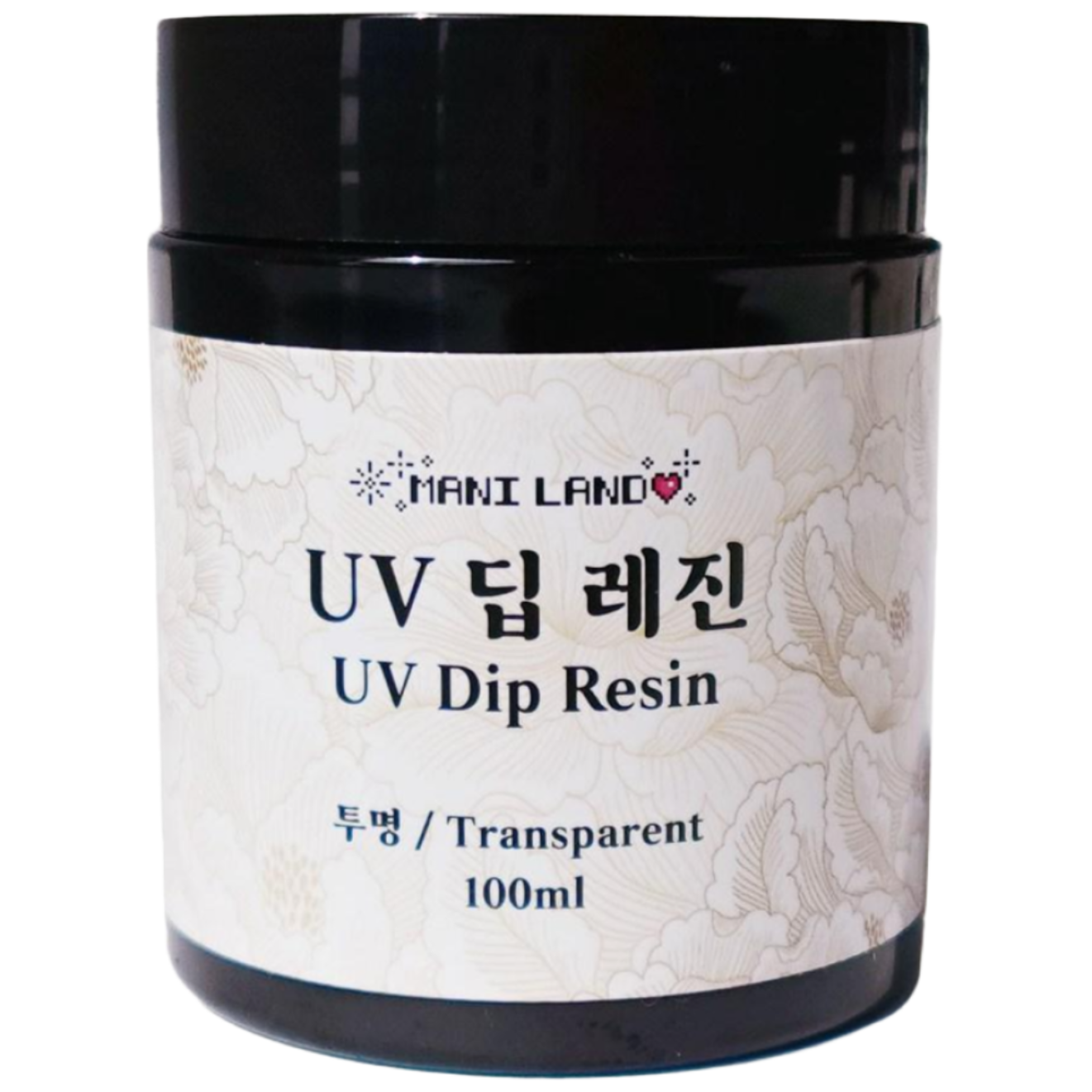 [마니랜드] UV 딥 레진 100ml / 딥액 딥아트 코팅 레진아트, 투명, 1개 17,500원