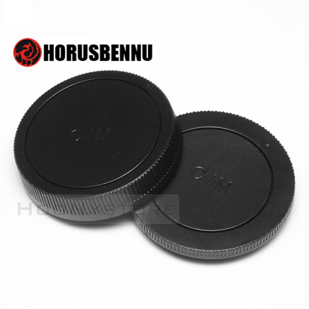 호루스벤누 캐논 EF-M 마운트 바디캡 ＋ 렌즈뒷캡 SET/Canon 미러리스 캡 - EOS M/EOS M2/EOS M3/EOS M10 등 4,800원