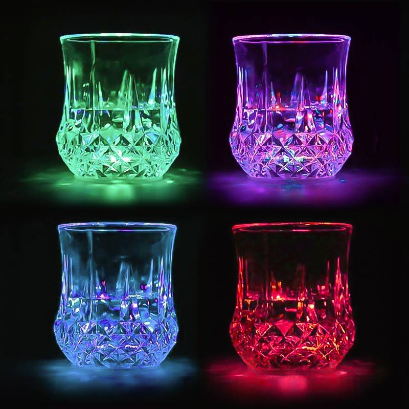 헬로키친 LED 언더락 술잔 세트 9,800원