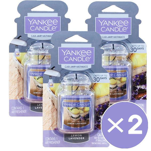 [6개 세트] 무배 양키캔들 카자 얼티메이트 차량용 자동차 방향제 37,800원