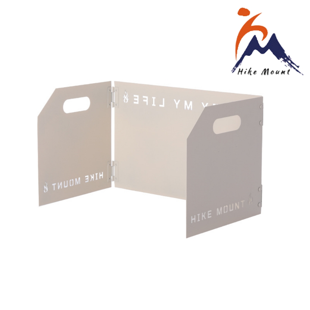 하이크마운트 감성캠핑 가스버너바람막이, 아이보리 L (50X25X25cm), 1개 16,700원