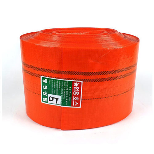 국산 농업용 천막호스 5인치 60M 양수기호스 배수호스 비닐 급수 농수로 농사용 39,930원