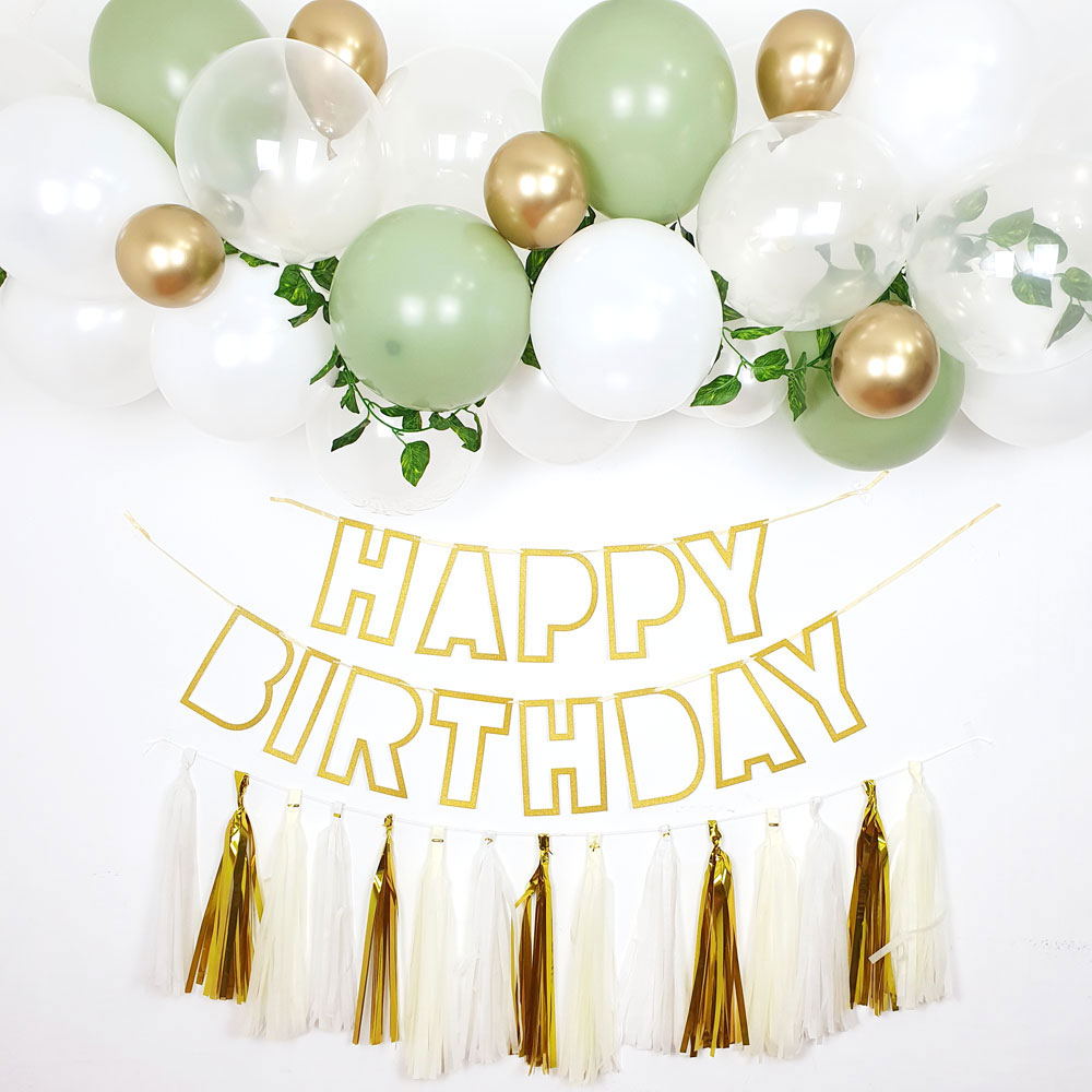 벌룬 클라우드 아치 이벤트 풍선 가랜드 태슬세트 26,800원