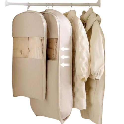 세컴 공간절약 옷장정리 옷걸이형 겨울옷 패딩 보관 부피절감 압축커버 13,000원