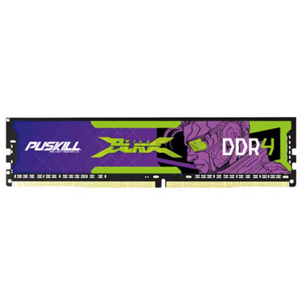 (삼성 칩)PUSKILL DDR4 PC4 25600 3200mhz 킬블레이드 램 데스크탑 메모리 개별밀봉포장, 1개 176,000원