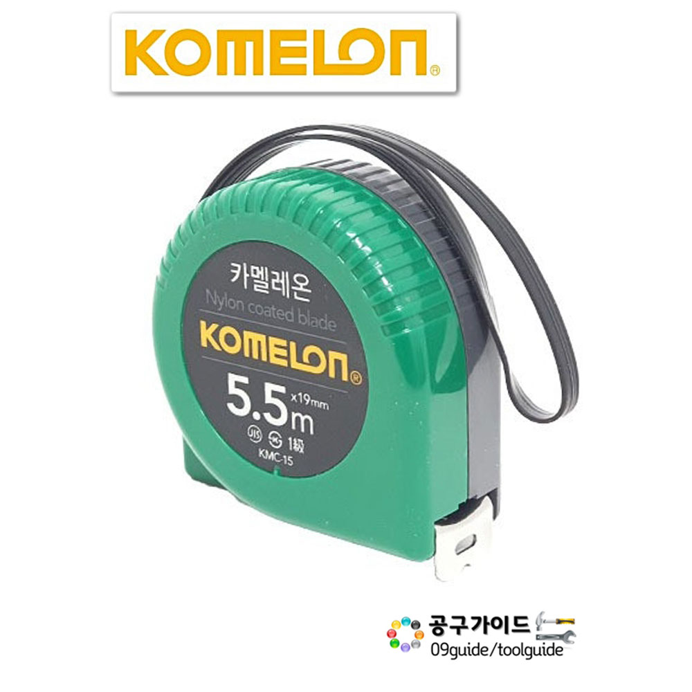 코메론 카멜레온 줄자 5.5M 6,950원