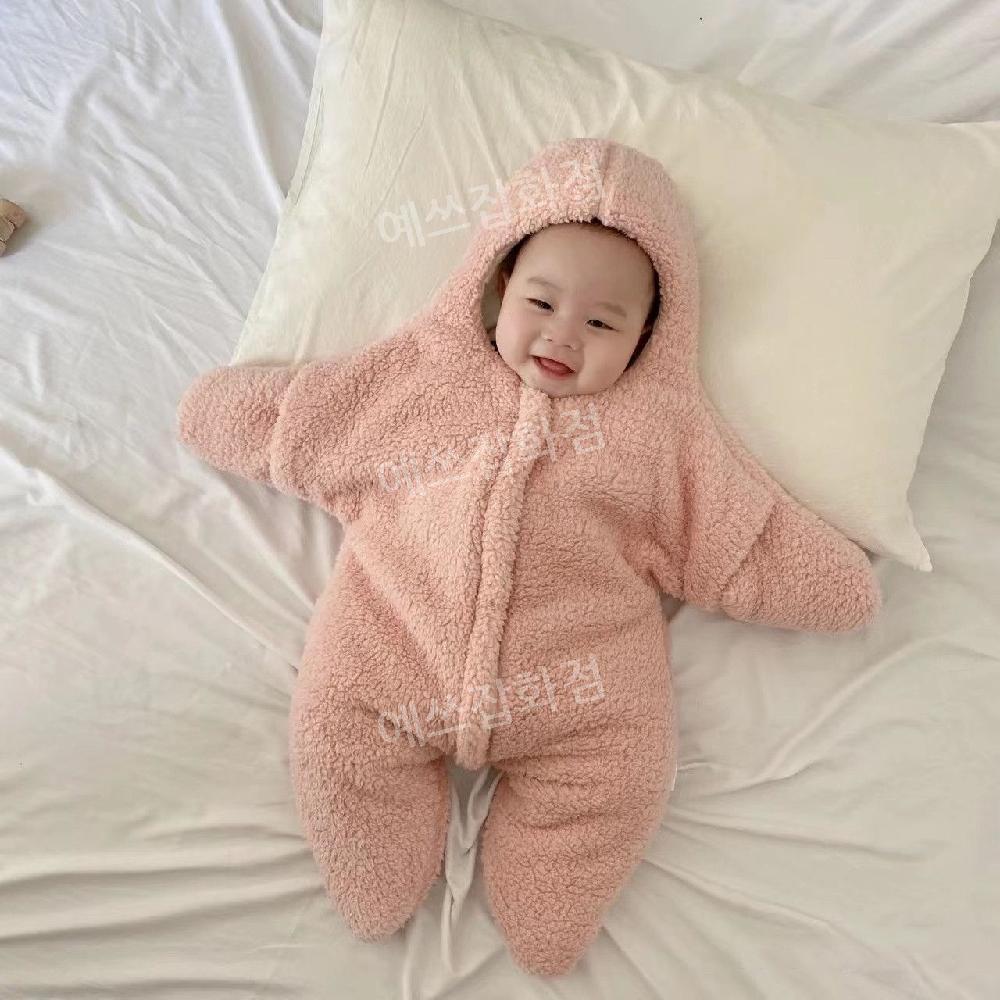 아기 거위 겨울 점프 슈트 베이비 외출복 21,800원