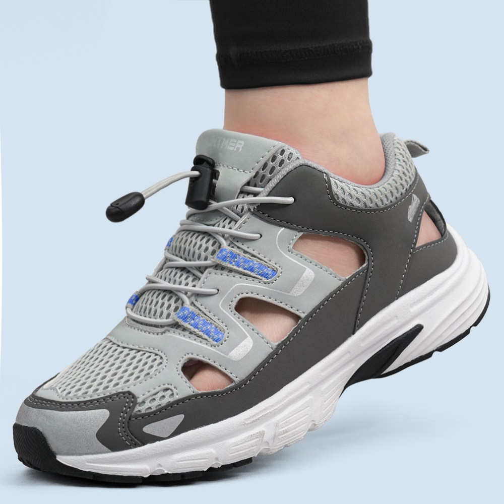 SSOOSS 남성 샌들 여성 샌들 스포츠 샌들 여름 운동화 아쿠아슈즈 미끄럼방지 신발 LW92B0M 29,800원