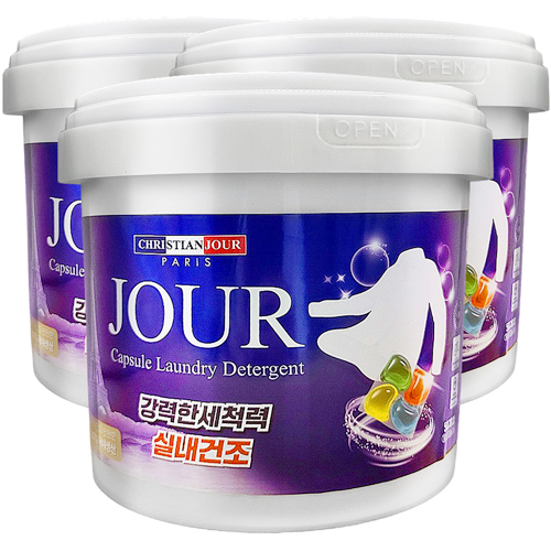 주르 프리미엄 고농축 캡슐세제 국내생산 실내건조형, 3개, 50개입 22,680원