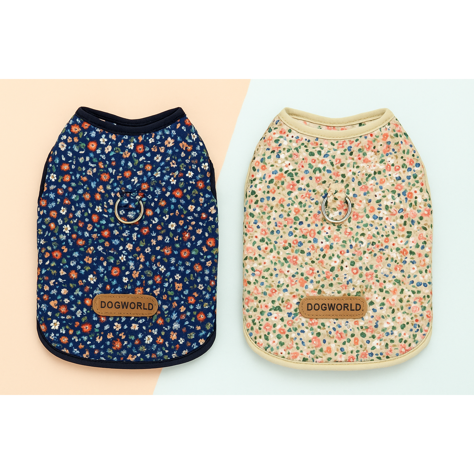 도그월드 강아지 하네스 안감털 겨울 할매조끼 9,900원