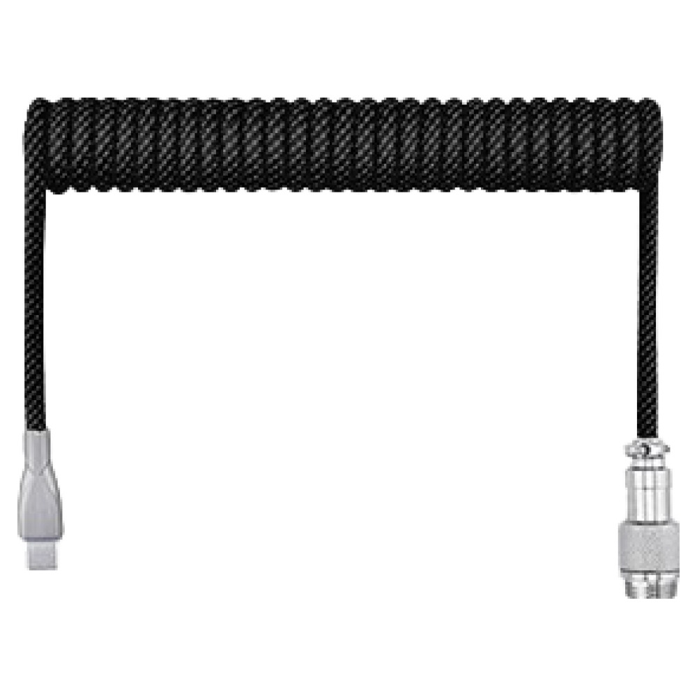 벤토사 루나픽스 8K 코일형 C타입 키보드 항공 케이블 블랙, 1개, 1.5m 18,900원