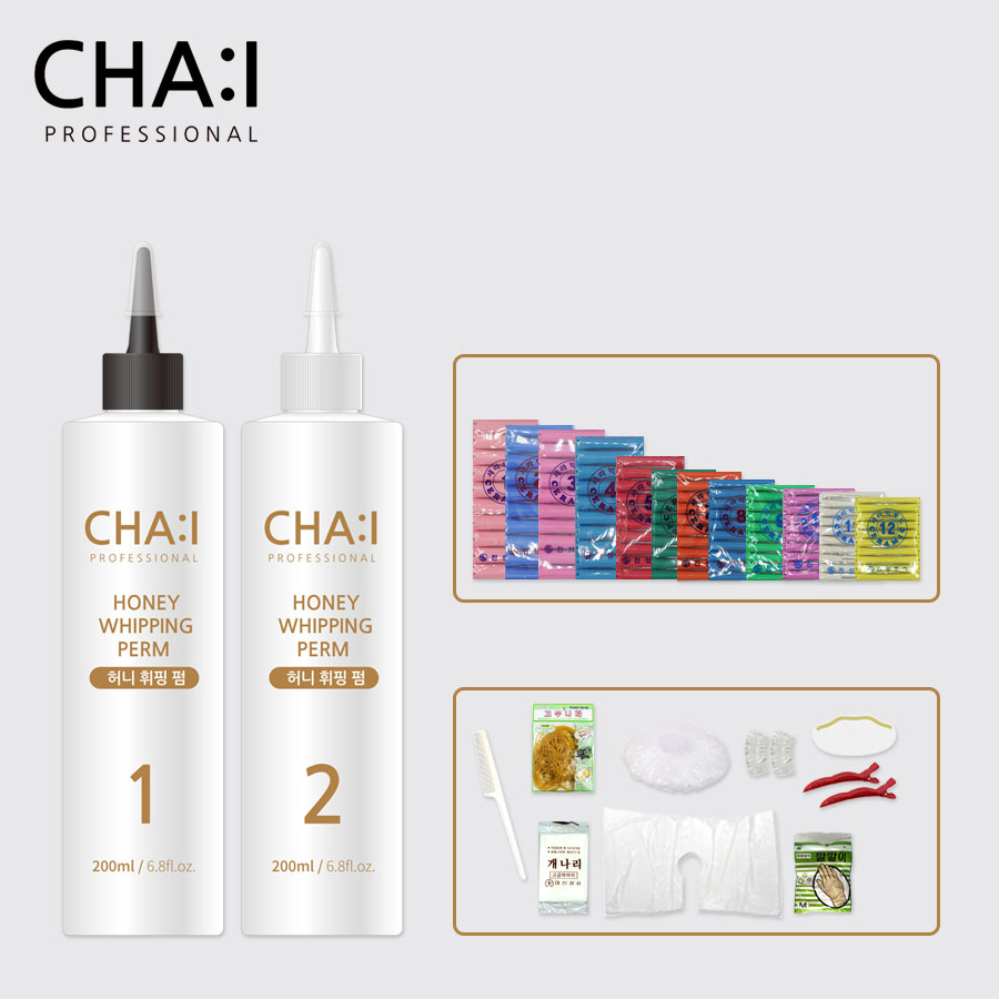 셀프파마세트 차이 허니휘핑파마약 200ml 18,700원