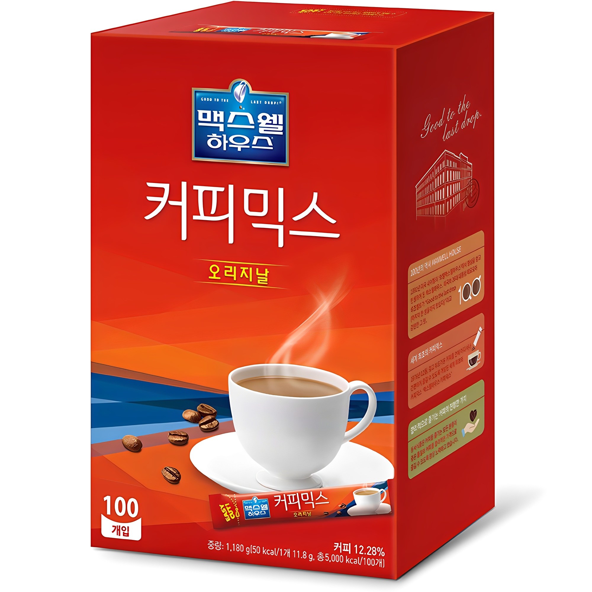 맥스웰하우스 커피믹스 오리지널 11,600원