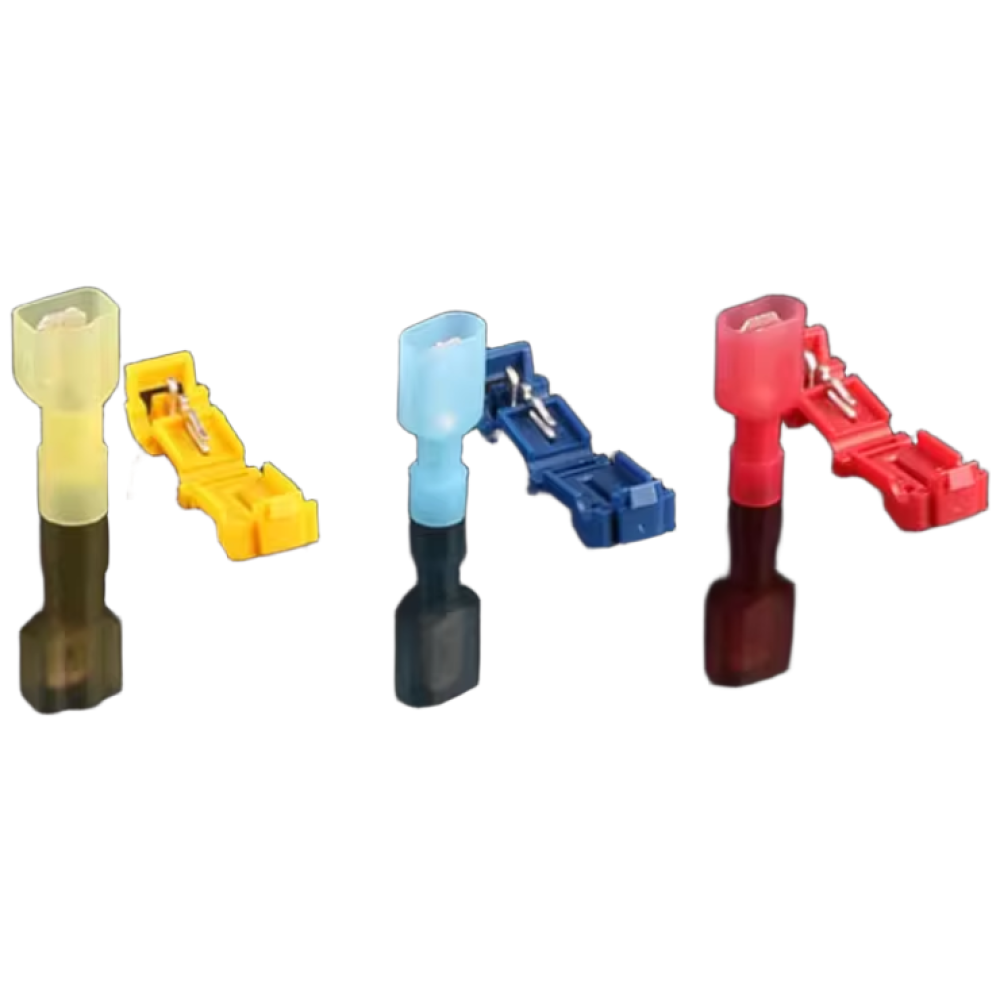 JEKYU T형 무탈피 커넥터 120pcs 케이블작업 전선 배선 연결 압착슬리브 스카치락, 120개 12,900원