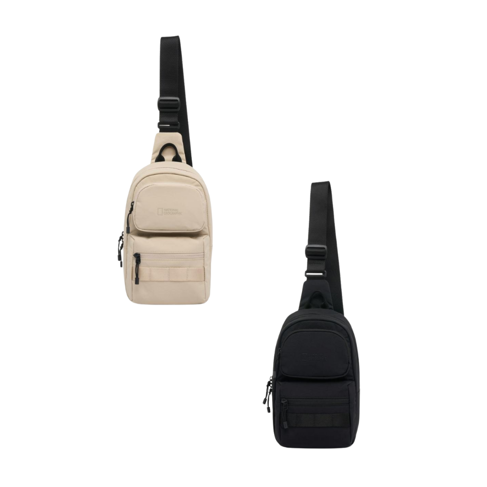 내셔널지오그래픽키즈 2025 SS 내셔널지오그래픽 키즈 투포켓 경량 슬링백 K255KCR080 79,000원