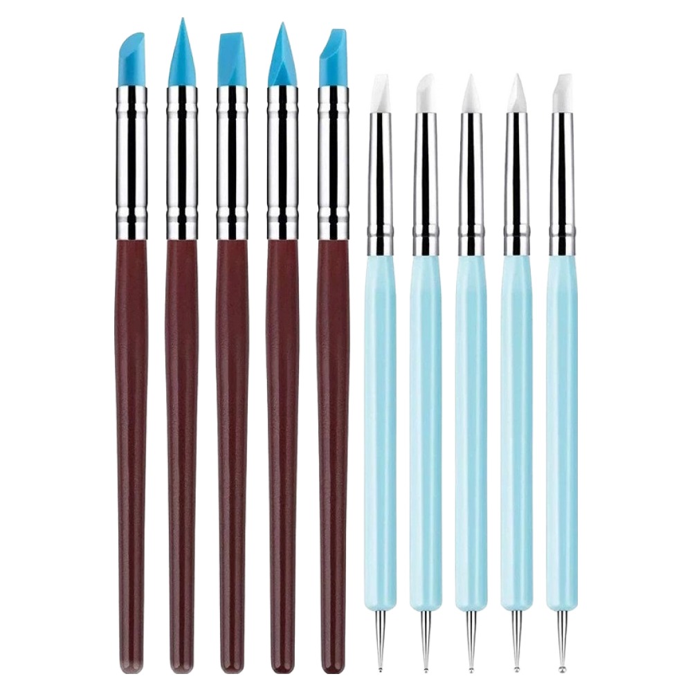 올이즈유 조소도구 도예 조각도 B타입 10종 세트, 10개입 8,100원