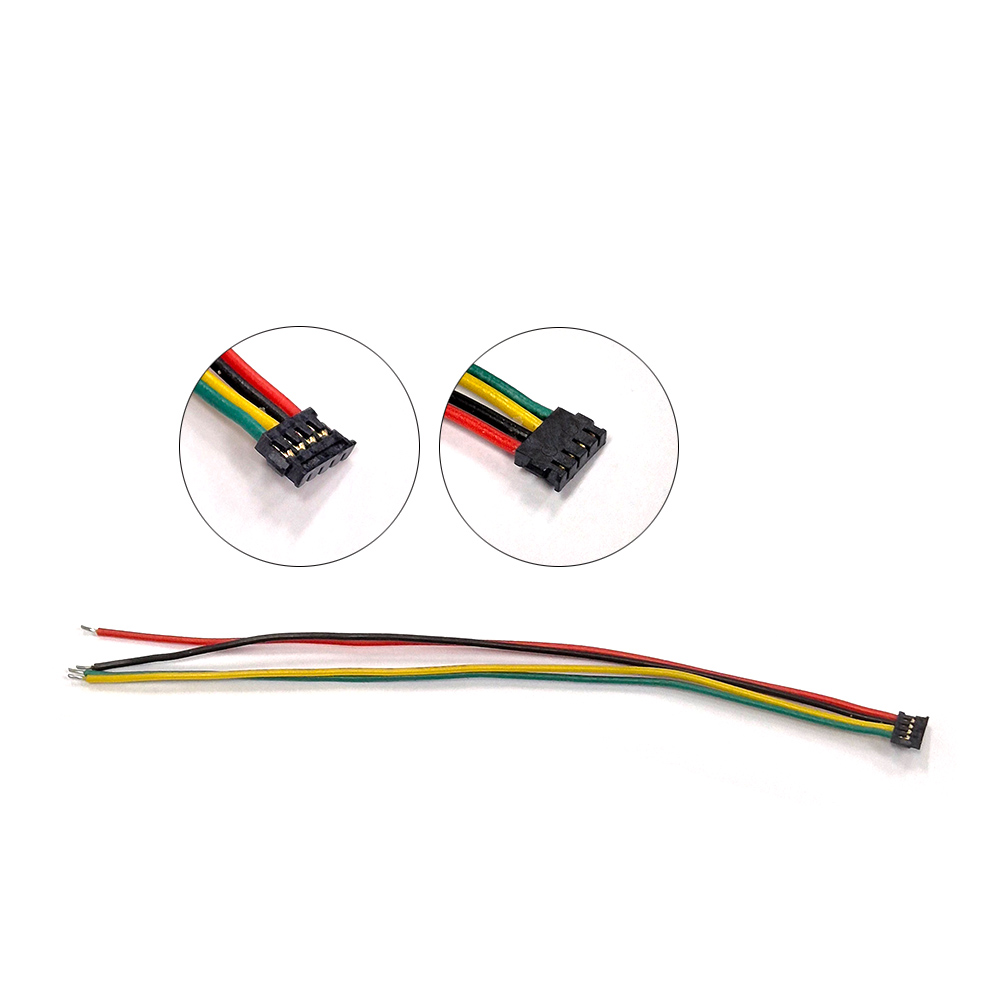 Molex 78171 / JST-ACH 1.2mm 피치 4핀 케이블, 10cm, 4개 9,750원