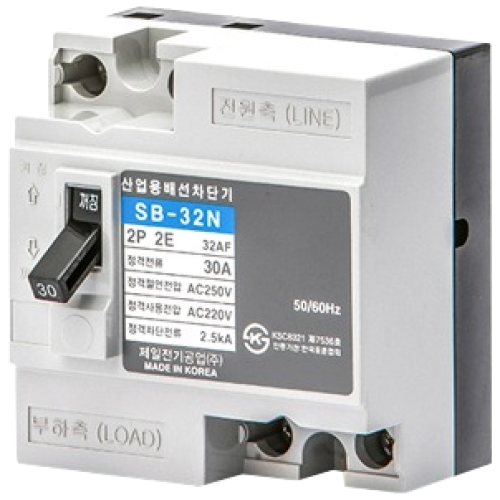 제일전기 산업용 배선차단기 SB-32N(대) 30A, 1개 5,200원