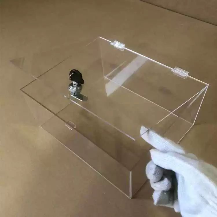 투명 잠금장치 분실물보관함 아크릴 공공기관 분실함 20,500원