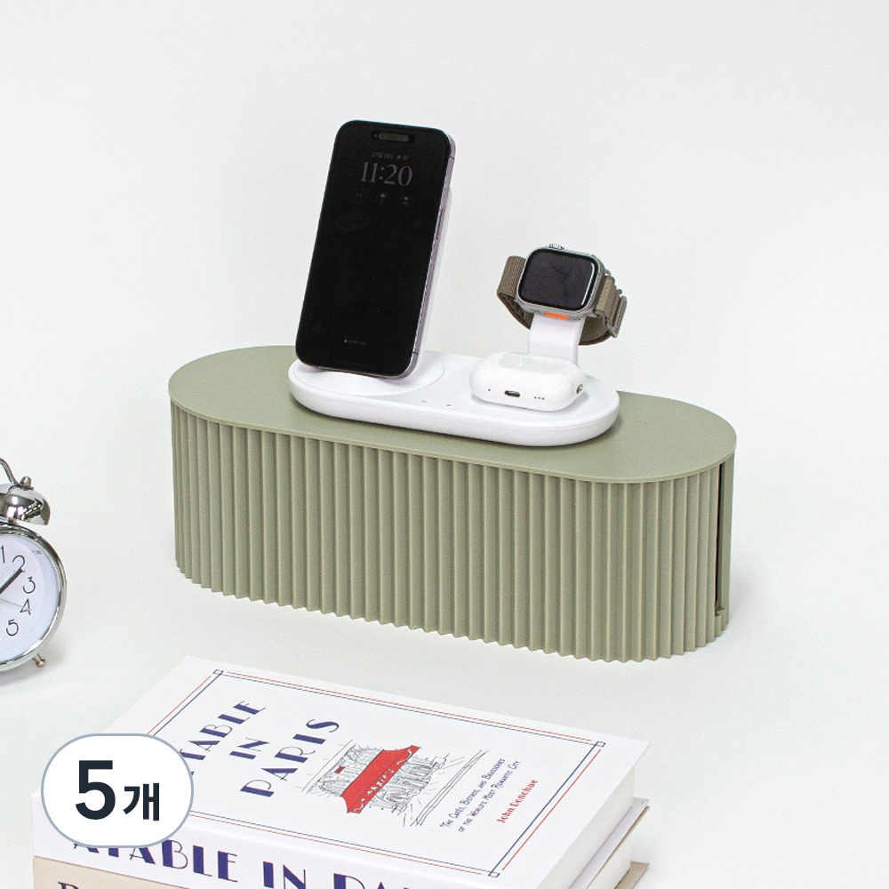 구디푸디 모던 템바보드 멀티탭 정리함 40,270원