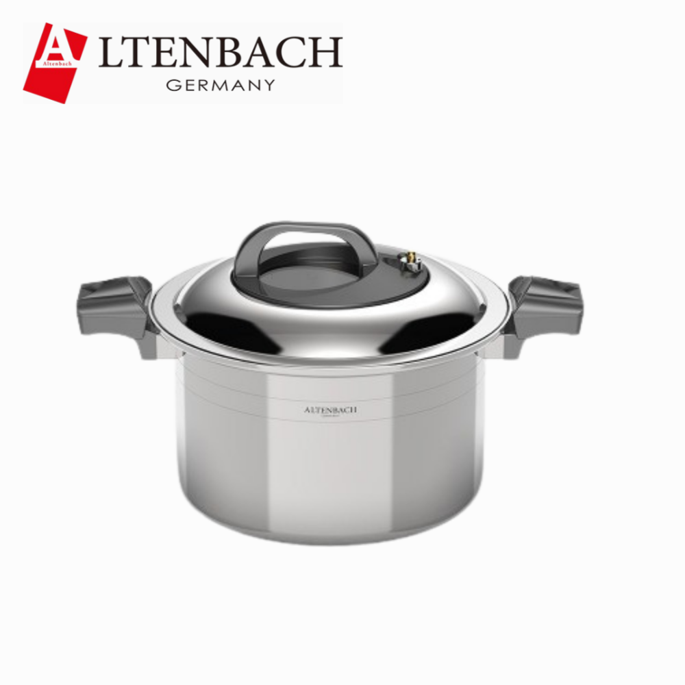 알텐바흐 저압냄비 11리터 28cm 통5중 티타늄 시그니처 엑스쿠첸 멀티쿡 무수분 압력솥 300,000원