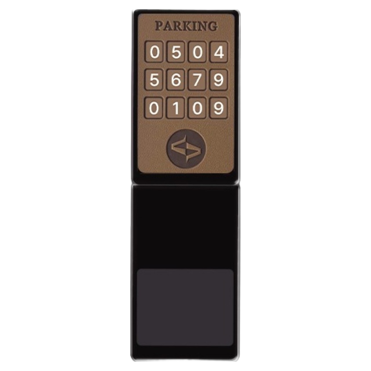 조아애드 사이로 듀얼 레더 주차번호판, 브라운, 1개 9,800원