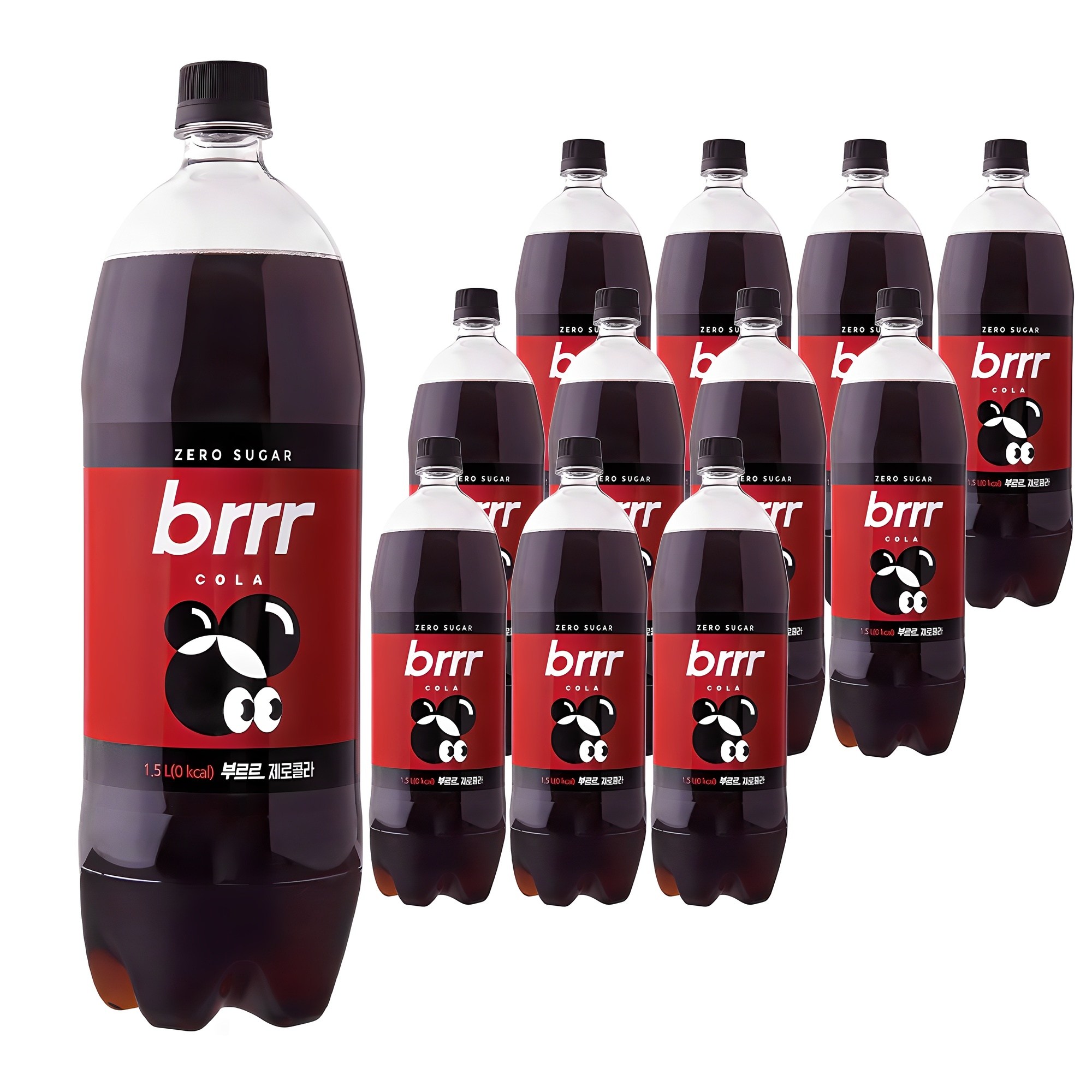 부르르 제로콜라, 1.5L, 12개 17,360원