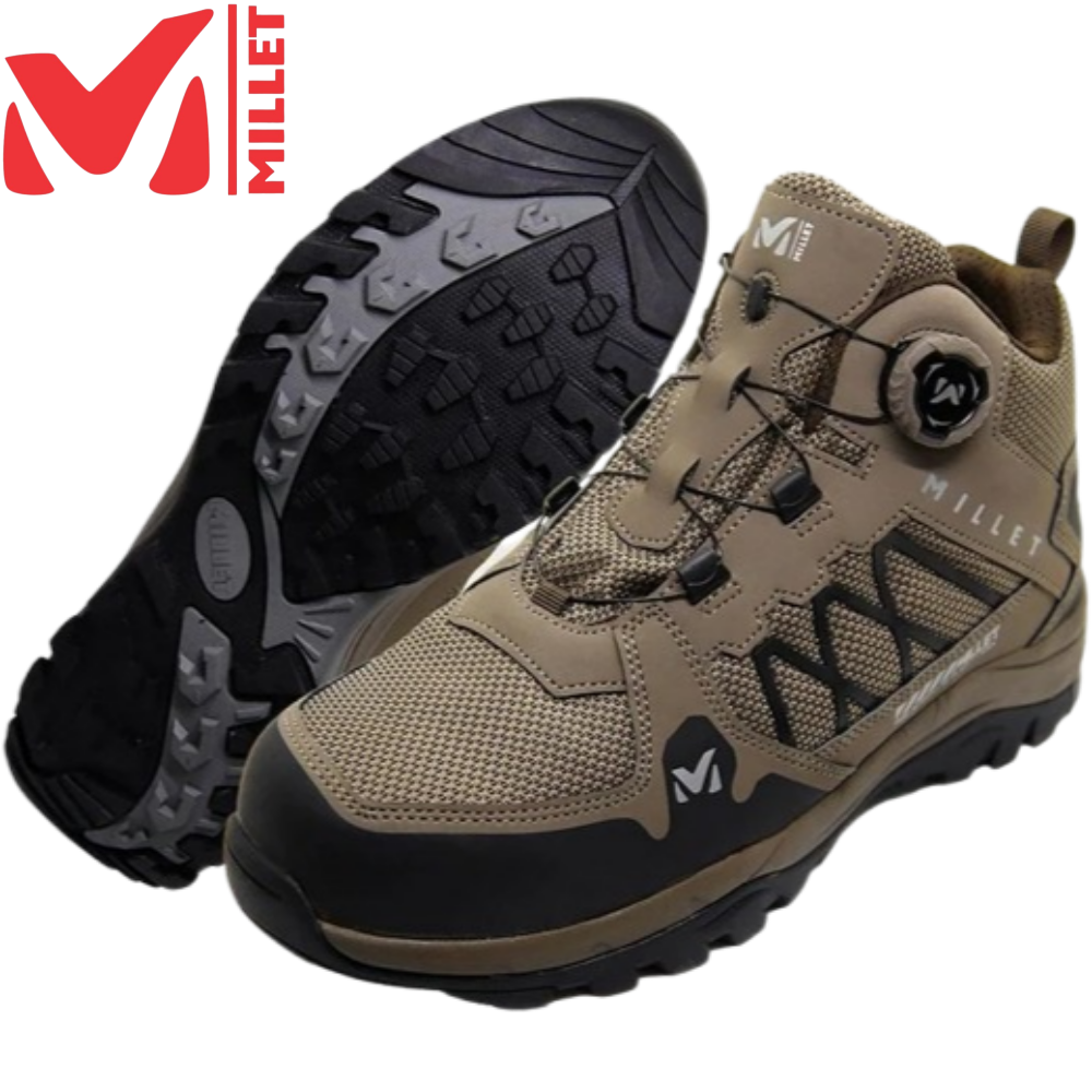 [매장발송] 밀레 남성 안전화 작업 건설 안전 현장 6인치 방수 발편한 빅사이즈 다이얼 신발 103,500원