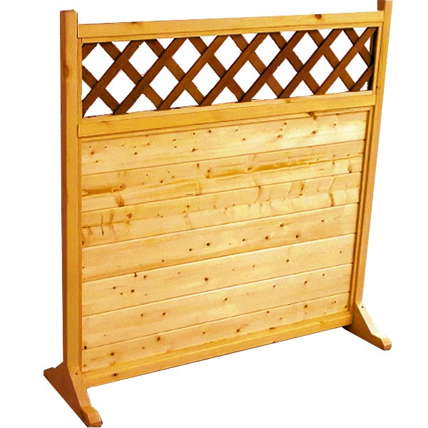 (주)이안랜드 럭셔리 원목 반 격자 파티션, 참나무 142,000원