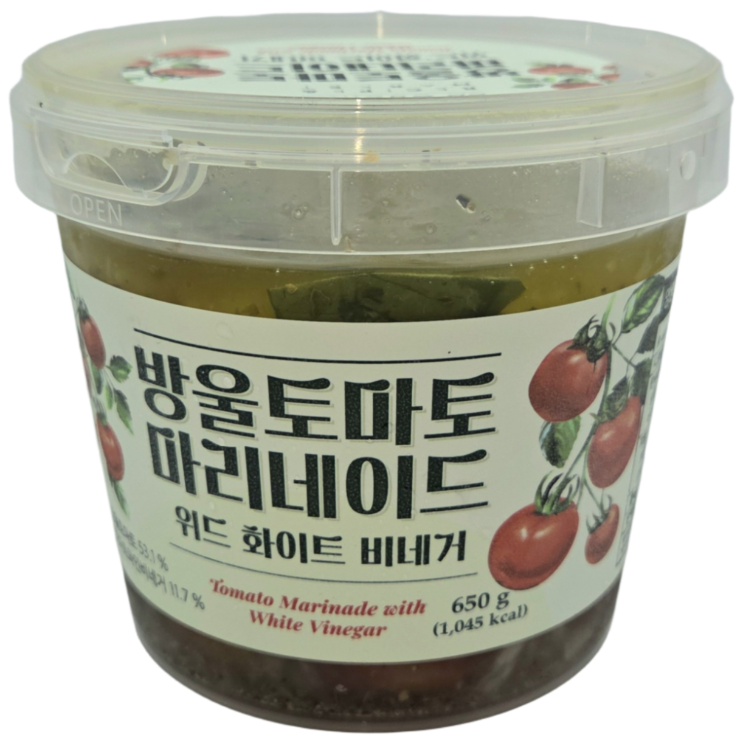 <식자재랜드>코스트코 라쿠치나방울토마토마리네이드650g 올리브오일 바질 유자 콜드파스타, 1개, 66.6g 24,300원