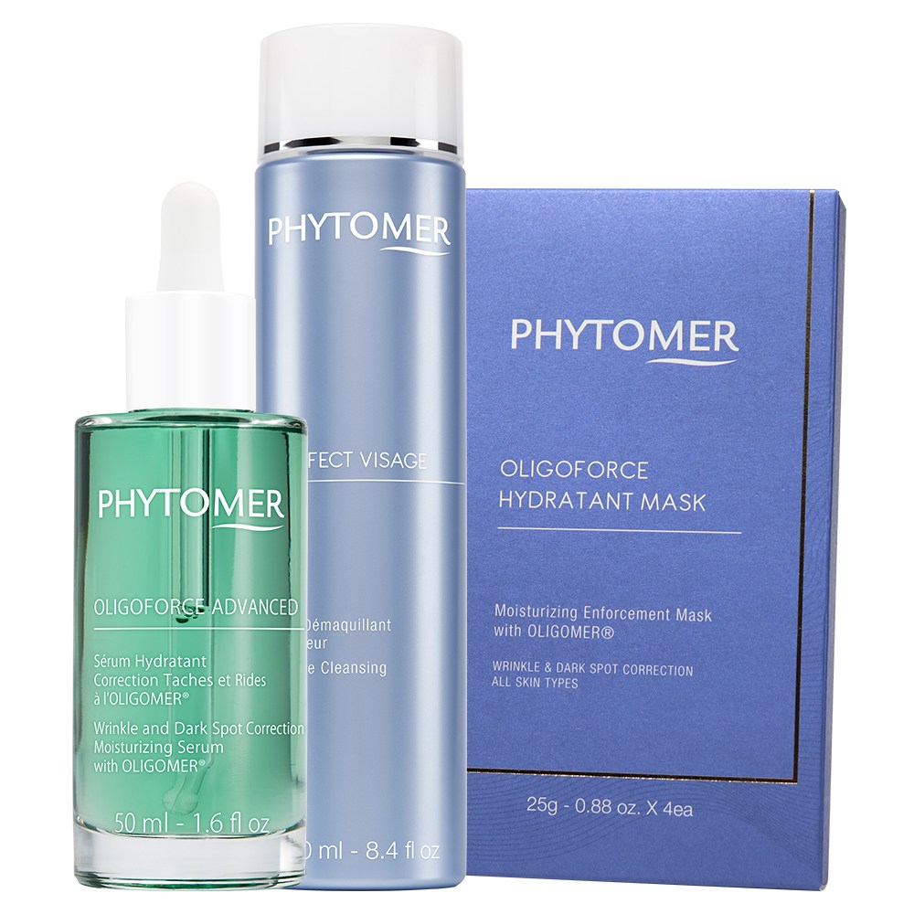 피토메르 올리고포스 물광 세럼 50ml 레데마끼양 클렌징밀크 250ml 이드라땅팩 1박스, 1개, 50ml 159,000원