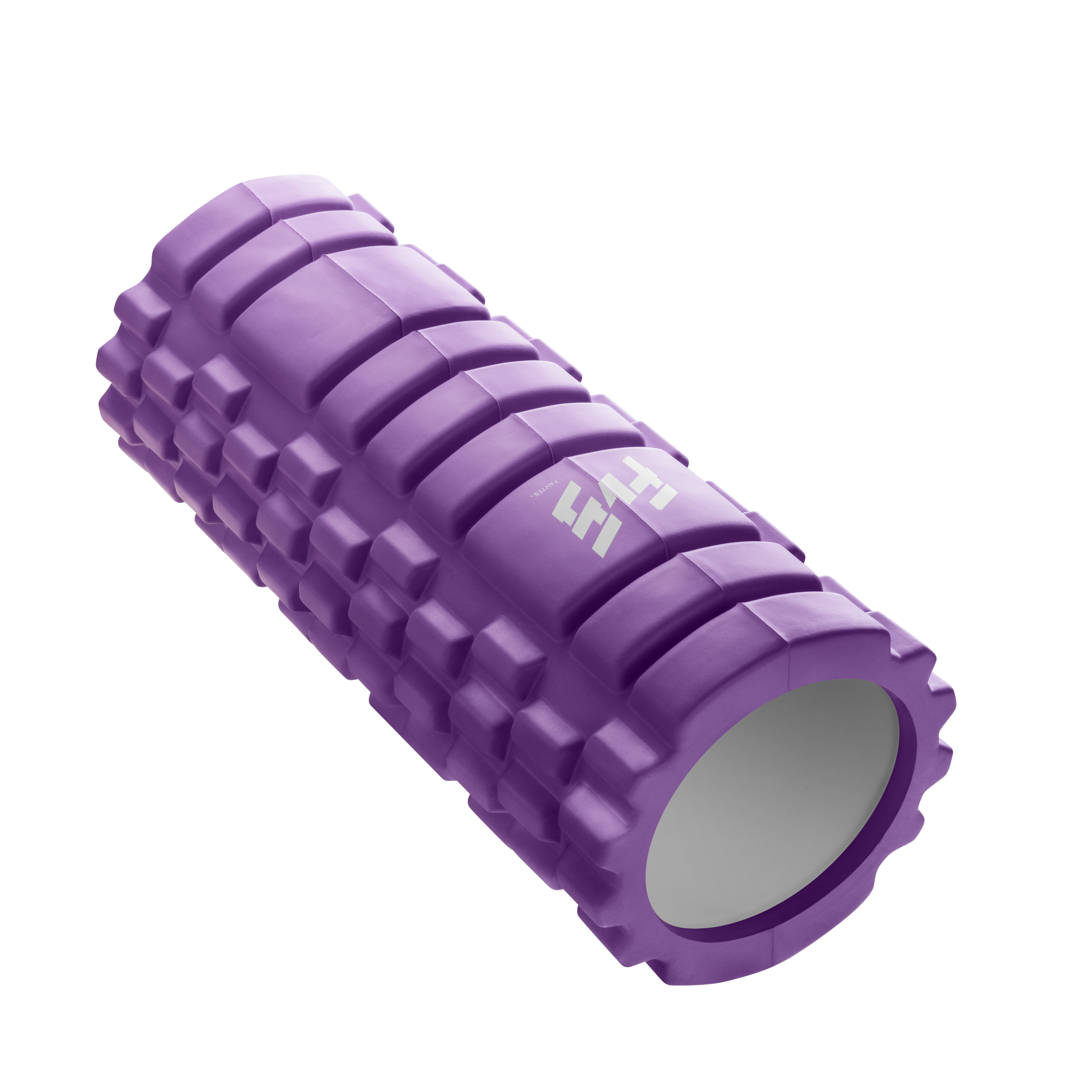 파비츠 하드 마사지 EVA 돌기 폼롤러, 퍼플, 1개 25,520원