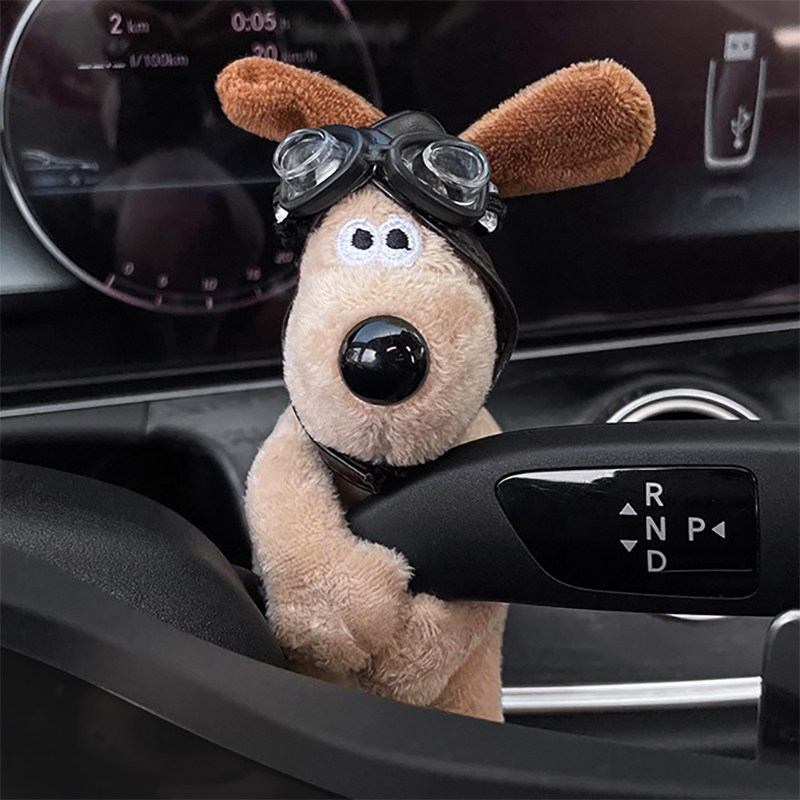 차량용 깜박이 강아지 인형, 1개, 파일럿 9,800원